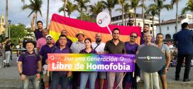 Marchan Contra la Homofobia