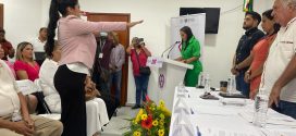 Toma Protesta Hermana de Alcaldesa como Presidenta del DIF