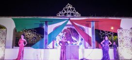 Eligen Reinas de Fiestas Patrias en Las Juntas e Ixtapa
