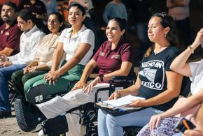 Realiza Mirtha Villalvazo Encuentro Contigo en Haciendas de San Vicente