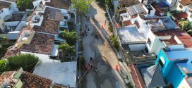 Arranca obra de  rehabilitación de la calle Mar de Cortés