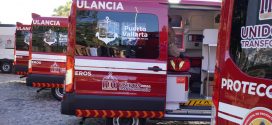 Llegan 4 Ambulancias Nuevas a Protección Civil y Bomberos de PV
