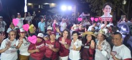 Chuyita López Suma más Liderazgos en Ixtapa