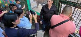 Autoridades Municipales Supervisan el “Zoológico de Vallarta”