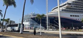 Mayo Traerá Solo 6 Cruceros a Puerto Vallarta Tras Intensa Actividad en Abril