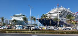 Arriban a Puerto Vallarta los dos Últimos Cruceros del mes de Mayo