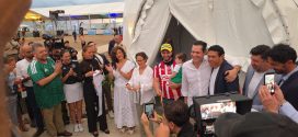 Inauguran la Domósfera Vallarta, epicentro de la experiencia mundialista en Puerto Vallarta