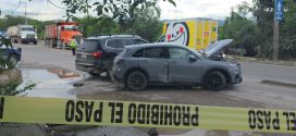 Presunto ataque en la Estatal 544 deja la menos un herido