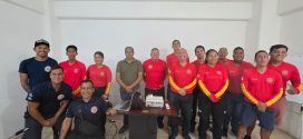 Capacitan a elementos de Salvamento Acuático en certificación Blue Flag