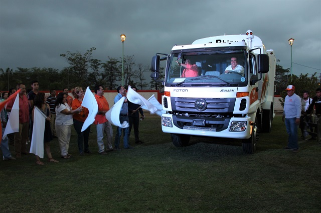 Entrega camiones-arranque recolección diaria (7)