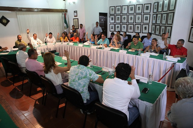 Sesión extraordinaria de Ayuntamiento (1)