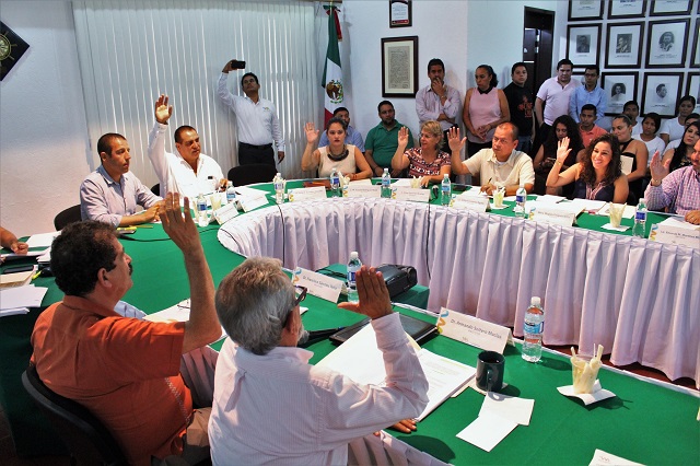 Sesión ordinaria de Ayuntamiento (1)