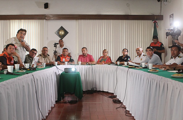 Reunión monitoreo huracán Bud (1)