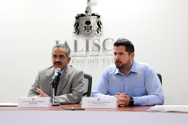 Seguro Popular en Jalisco HRMH director