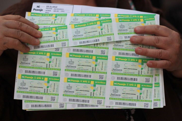 Mi Pasaje Verde 2019