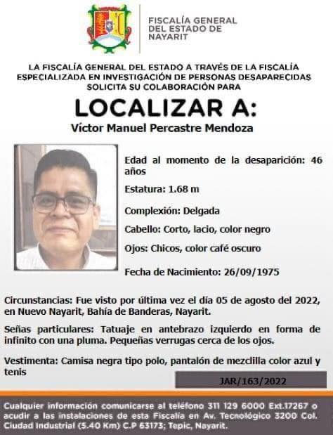 victor manuel percastre mendoza