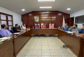 Instalan la Comisión Transitoria para la Habilitación del Panteón Municipal