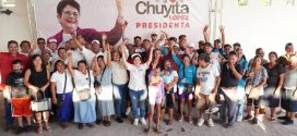 Representantes de la la CTM en PV se Suman a Chuyita López