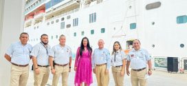 Celebra Gobierno de PV la Llegada del Pasajero un Millón del 2025 en Crucero