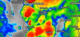 Canal de Baja Presión desde el Pacífico, Detonará Tormentas en PV y resto de la Costa en Jalisco: UEPCyB