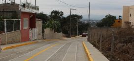 Inauguran Calle Pavimentada en Llanitos