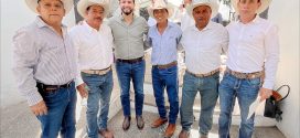 Luis Munguía respalda a Antonio Arreola como nuevo presidente de la Asociación Ganadera Local