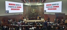 Gobiernos de Morena, Han Abierto las Puertas al Crimen Organizado: Diputada de MC