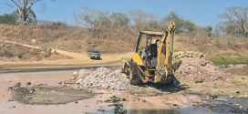 Habilitan vía Alterna tras Daños en el Puente de La Desembocada