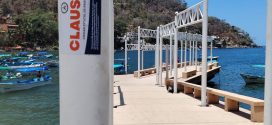 Clausura PC Jalisco Obra en Muelle de Boca de Tomatlán por Presuntos Daños