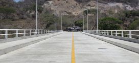 Inauguran Nuevo Puente de La Desembocada