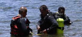 20 buzos Participan en la Búsqueda de tres Personas Desaparecidas en lago de Mascota