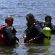 20 buzos Participan en la Búsqueda de tres Personas Desaparecidas en lago de Mascota