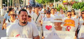 Puerto Vallarta se unió a la Vigilia Internacional en Memoria de las Víctimas del SIDA