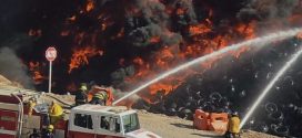 Se decreta Alerta Atmosférica, por Incendio  en Vertedero El Gavilán, de PV: SEMADET