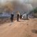 Incendio en el relleno sanitario está bajo control; sofocan al 100% zona de neumáticos Incendio en el relleno sanitario está bajo control; sofocan al 100% zona de neumáticos