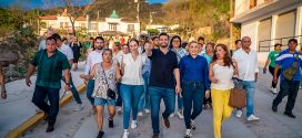Tras más de 20 años de espera, inauguran calle en Linda Vista Océano