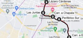 Garantizada Línea 5 de Transporte Eléctrico, desde y hacia el Aeropuerto Internacional de Guadalajara: GE