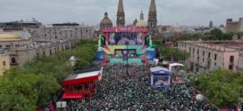 Saldo Blanco en el FIFA Fan Festival de Guadalajara, tras Victoria Mexicana, en Partido Inaugural del Mundial: UEPCyB