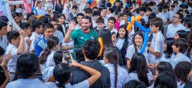 Encabeza Luis Munguía Feria de la Salud en la Secundaria Técnica 81