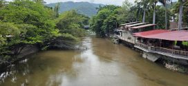 Ríos de PV se mantienen por debajo del 50% de su capacidad pese a las recientes lluvias
