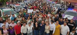 Entregan 35 nuevas patrullas para reforzar la seguridad en Puerto Vallarta