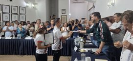 Reconocen a ‘Chayito’ Pelayo y ‘Toñito’ Lamas por conquistar 9 medallas en Mundial de Síndrome de Down