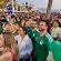 Luis Munguía celebra con la afición vallartense el triunfo de México sobre Ecuador Luis Munguía celebra con la afición vallartense el triunfo de México sobre Ecuador