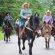 Las Palmas vive la tradicional cabalgata de las pre paseadas