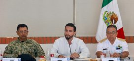 Luis Munguía participa en reunión estatal para fortalecer la seguridad en Puerto Vallarta