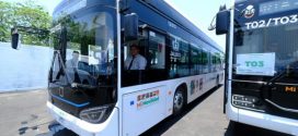 Este 1 y 2 de Agosto, el Aperturado Transporte Eléctrico de PV, dará Servicio Gratuito a sus Usuarios: Gobernador /SETRAN