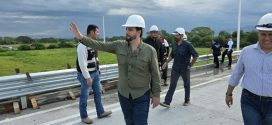 Munguía supervisa avances en obras del puente Amado Nervo y Avenida Federación