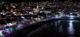 Marinos y guardavidas buscan a regiomontano que cayó de una embarcación en Puerto Vallarta
