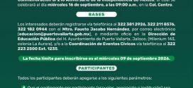 Gobierno Municipal convoca a participar en el Desfile Cívico-Militar por el 216 aniversario de la Independencia de México