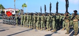 Puerto Vallarta rinde homenaje a los Héroes de Chapultepec en el 179 Aniversario de su gesta histórica